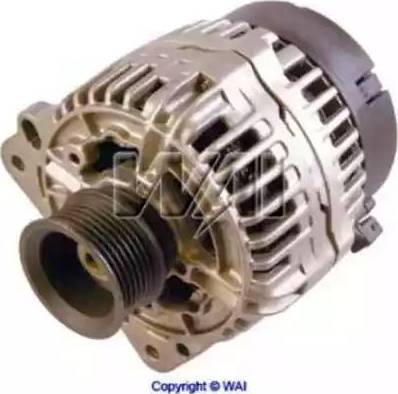 WAI 11135R - Alternator www.molydon.hr