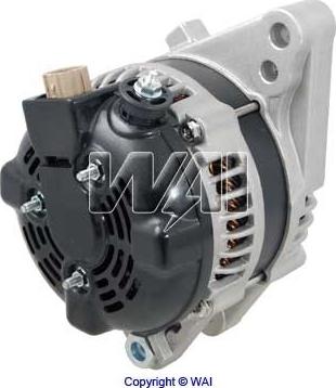 WAI 11138N - Alternator www.molydon.hr