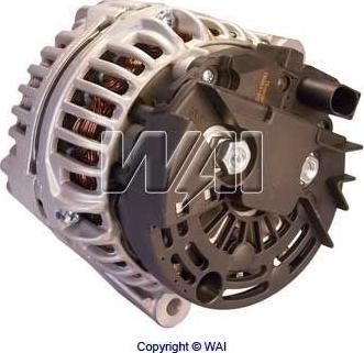 WAI 11124N - Alternator www.molydon.hr