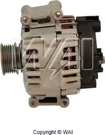 WAI 11810N - Alternator www.molydon.hr