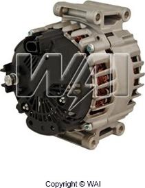 WAI 11810N - Alternator www.molydon.hr