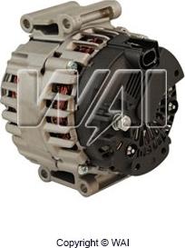 WAI 11810N - Alternator www.molydon.hr