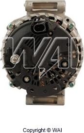 WAI 11810N - Alternator www.molydon.hr