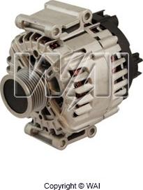 WAI 11810N - Alternator www.molydon.hr