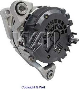 WAI 11399N - Alternator www.molydon.hr