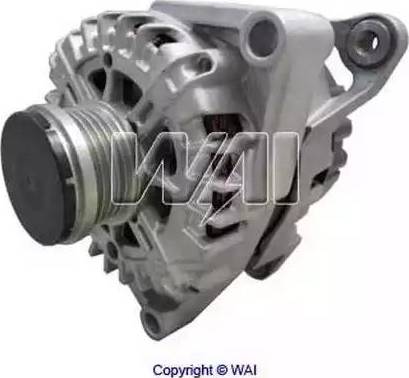 WAI 11399R - Alternator www.molydon.hr