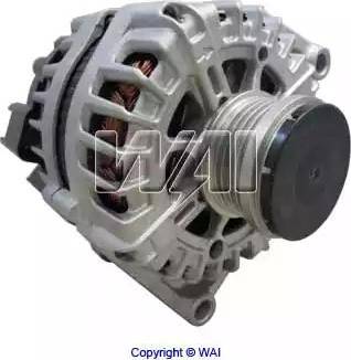 WAI 11399R - Alternator www.molydon.hr