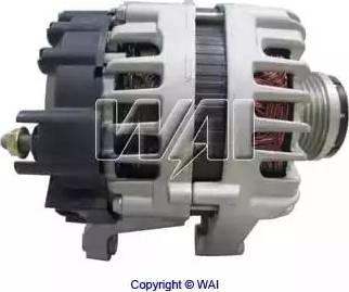 WAI 11399R - Alternator www.molydon.hr