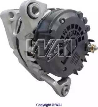 WAI 11399R - Alternator www.molydon.hr