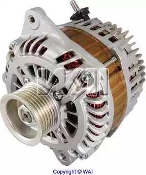 WAI 11341R - Alternator www.molydon.hr