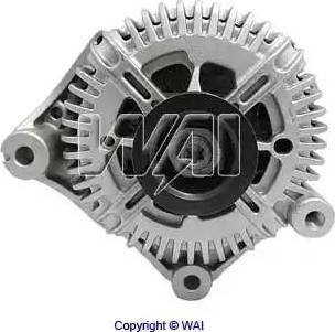 WAI 11355R - Alternator www.molydon.hr