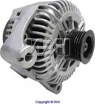 WAI 11355R - Alternator www.molydon.hr