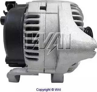 WAI 11355R - Alternator www.molydon.hr