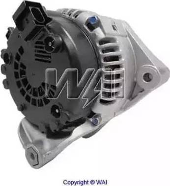 WAI 11355R - Alternator www.molydon.hr