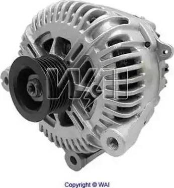 WAI 11355R - Alternator www.molydon.hr