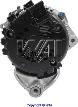 WAI 11355R - Alternator www.molydon.hr