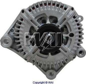 WAI 11358N - Alternator www.molydon.hr