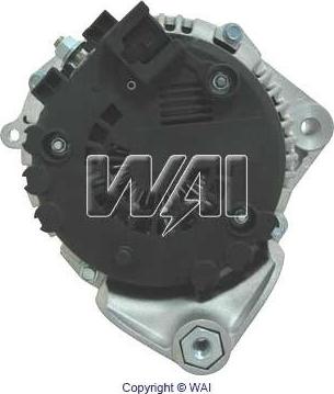 WAI 11358N - Alternator www.molydon.hr