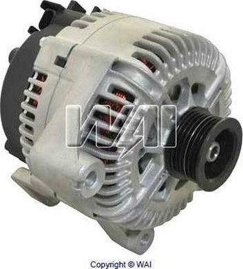 WAI 11358N - Alternator www.molydon.hr