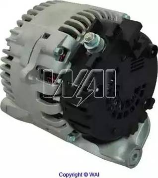 WAI 11358R - Alternator www.molydon.hr