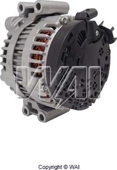 WAI 11362N - Alternator www.molydon.hr