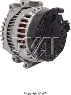 WAI 11304N - Alternator www.molydon.hr