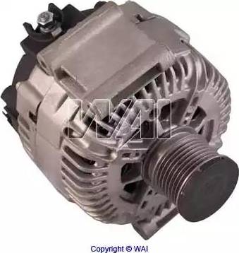 WAI 11306R - Alternator www.molydon.hr