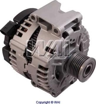 WAI 11307N - Alternator www.molydon.hr