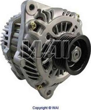 WAI 11316R - Alternator www.molydon.hr