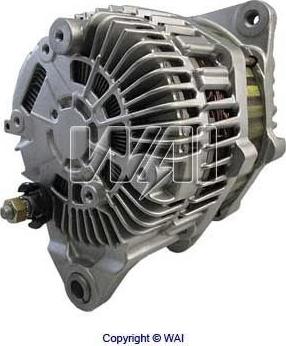 WAI 11316R - Alternator www.molydon.hr