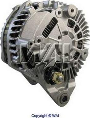 WAI 11316R - Alternator www.molydon.hr