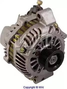 WAI 11317R - Alternator www.molydon.hr