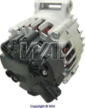 WAI 11334N - Alternator www.molydon.hr