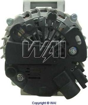 WAI 11334N - Alternator www.molydon.hr