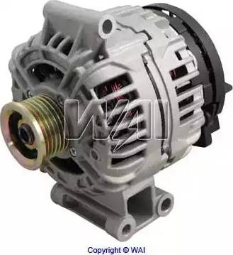 WAI 11333R - Alternator www.molydon.hr