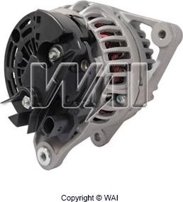 WAI 11337N - Alternator www.molydon.hr