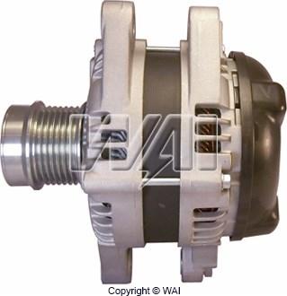 WAI 11322 - Alternator www.molydon.hr