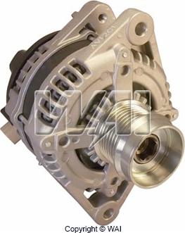 WAI 11322 - Alternator www.molydon.hr