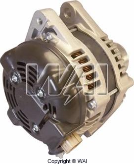 WAI 11322 - Alternator www.molydon.hr