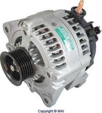 WAI 11297R - Alternator www.molydon.hr