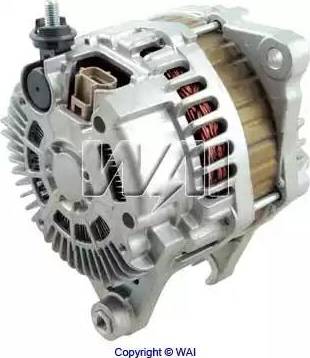 WAI 11267R - Alternator www.molydon.hr