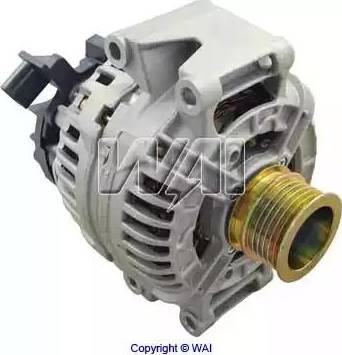 WAI 11215R - Alternator www.molydon.hr