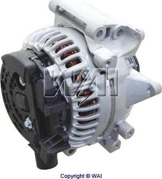 WAI 11216N - Alternator www.molydon.hr