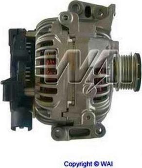 WAI 11216N - Alternator www.molydon.hr