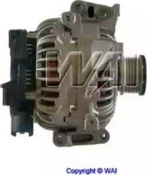 WAI 11216R - Alternator www.molydon.hr