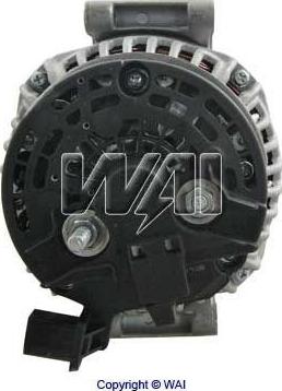 WAI 11217N - Alternator www.molydon.hr
