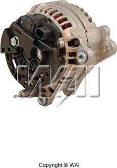 WAI 11721N - Alternator www.molydon.hr