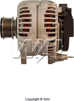 WAI 11721N - Alternator www.molydon.hr