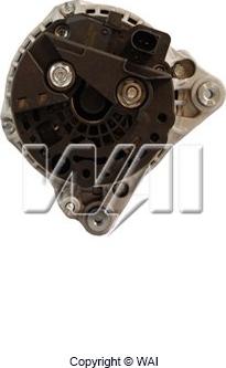 WAI 11721N - Alternator www.molydon.hr