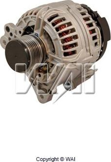 WAI 11721N - Alternator www.molydon.hr